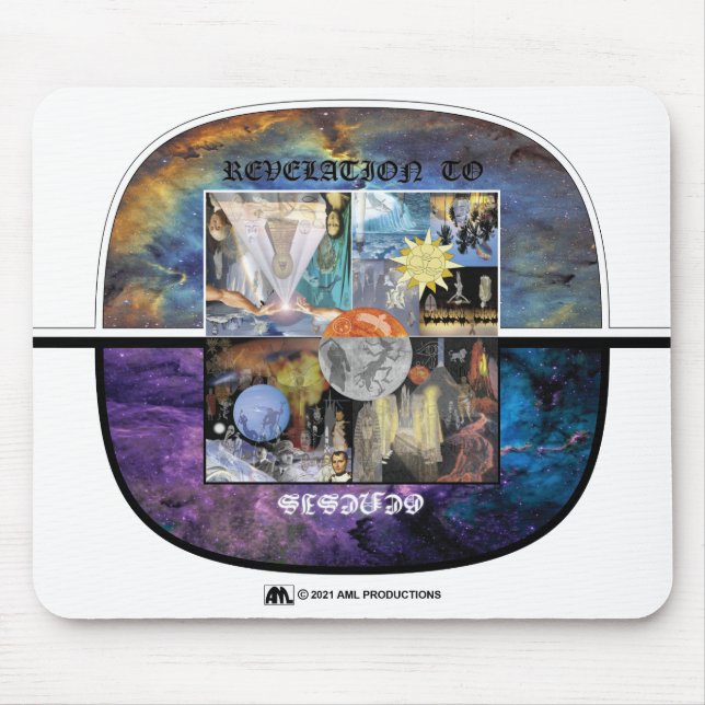 Genesis 2 mousepad (Vorne)