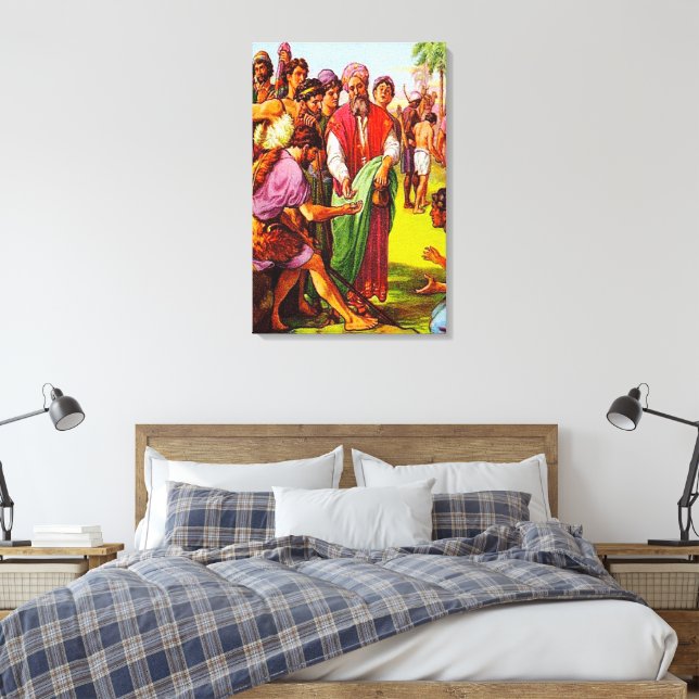 Genesis 37 Joseph's Brüder verkaufen Ihn Leinwand (Insitu (Schlafzimmer))