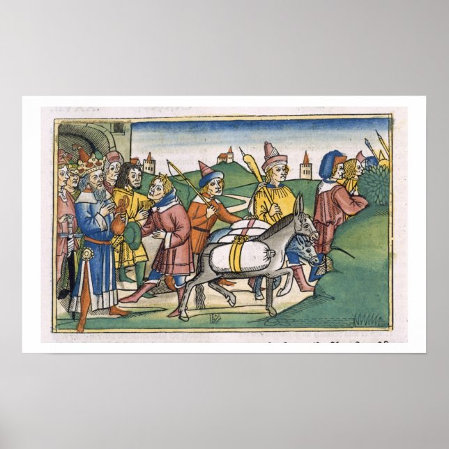 Genesis 41 14-24 Der Pharao's Dream, von der 'Nu Poster (Vorne)