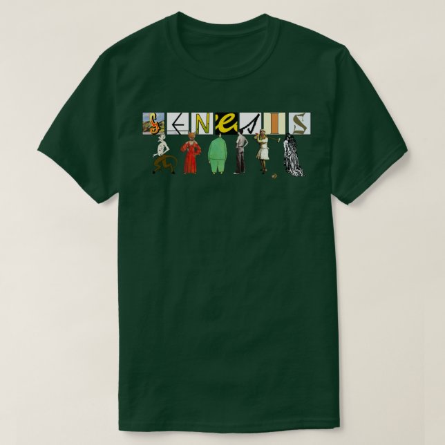 Genesis 4 T-Shirt (Design vorne)