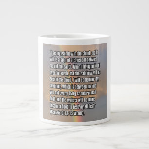 Genesis 9:13-15 WEBU Tasse