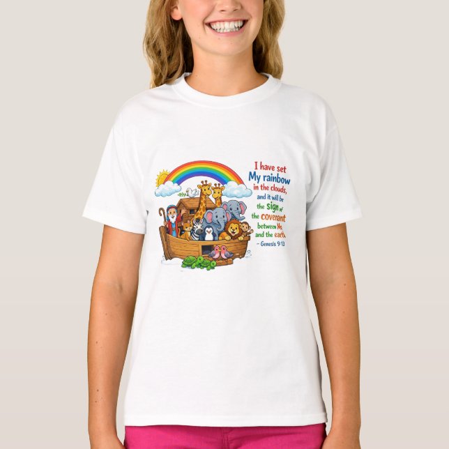 Genesis 9:13 T-Shirt (Vorderseite)