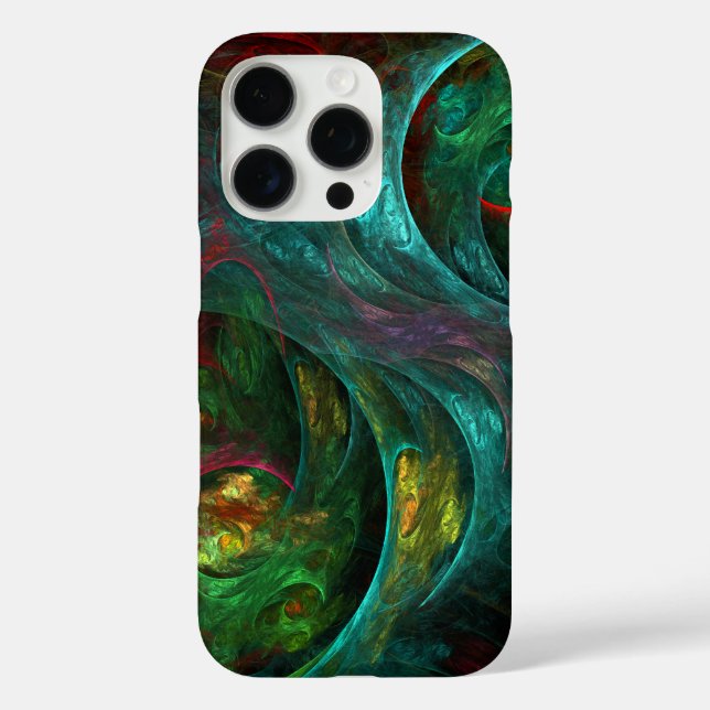 Genesis Abstrakt Art Case-Mate iPhone Hülle (Rückseite)