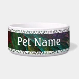 Genesis Abstrakt Art Dog Bowl Napf