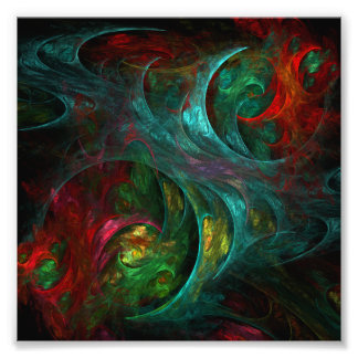 Genesis Abstrakt Art Foto Print