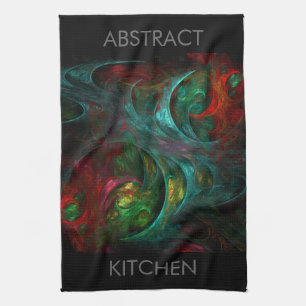 Genesis Abstrakt Art Küchentuch