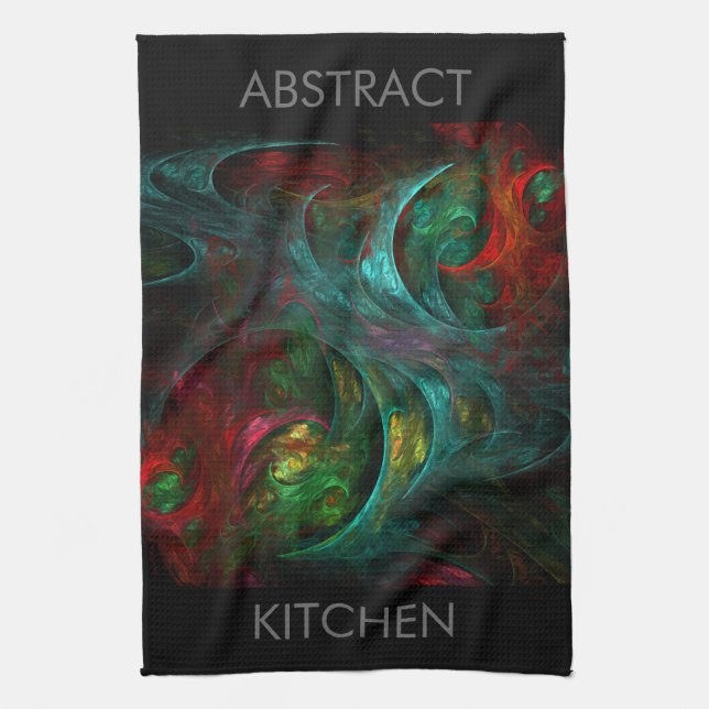 Genesis Abstrakt Art Küchentuch (Vertikal)