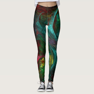 Genesis Abstrakt Art Leggings