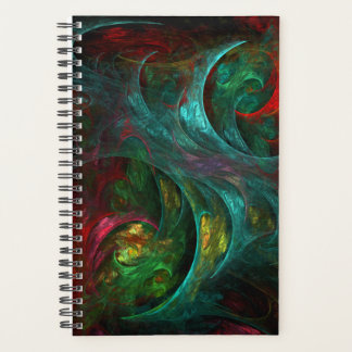 Genesis Abstrakt Art Planer