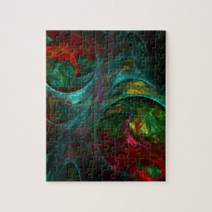 Genesis Abstrakt Art Puzzle