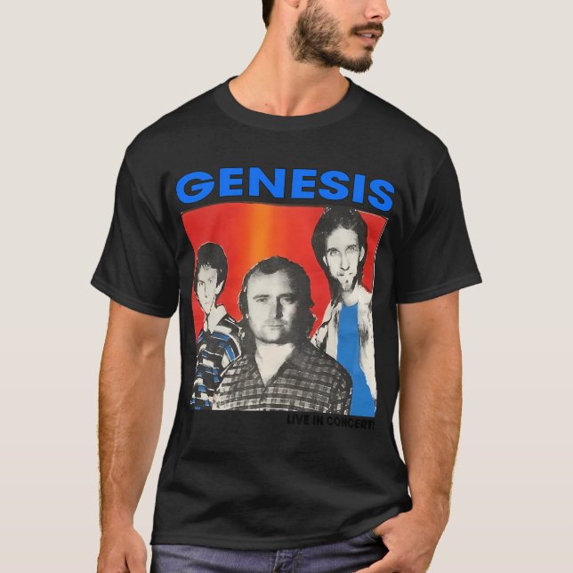 Genesis-Band Classic T-Shirt (Vorderseite)