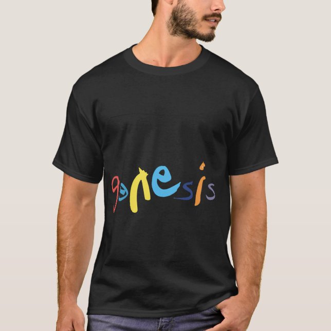 Genesis Band. Klassiker T-Shirt (Vorderseite)