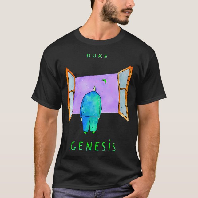 Genesis Band Klassiker T-Shirt (Vorderseite)