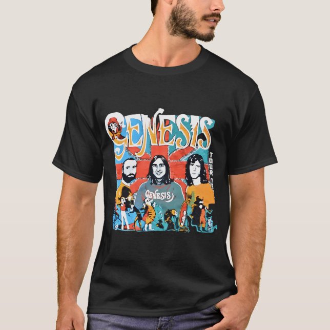 Genesis Band T-Shirt (Vorderseite)