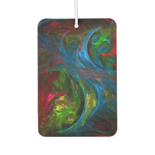 Genesis Blue Abstrakt Art Autolufterfrischer