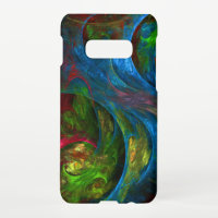 Genesis Blue Abstrakt Art Matte