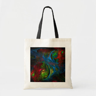 Genesis Blue Abstrakt Art Toag Tragetasche