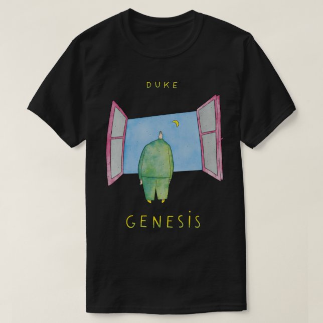 Genesis Duke Classic T - Shirt (Design vorne)