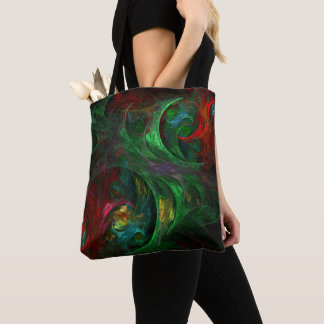Genesis Green Abstrakt Art