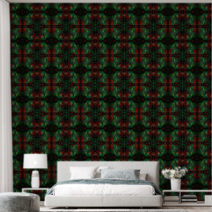 Genesis Green Abstrakt Art Tapete