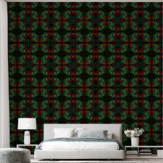 Genesis Green Abstrakt Art Tapete