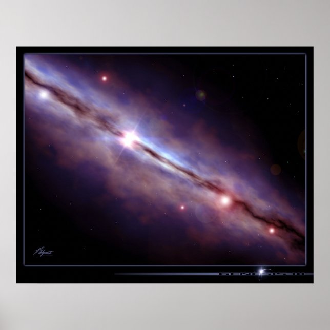 GENESIS III POSTER (Vorne)