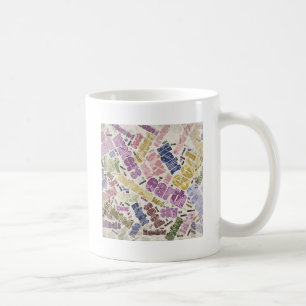 Genesis Kapitel 1 Word Cloud Tasse