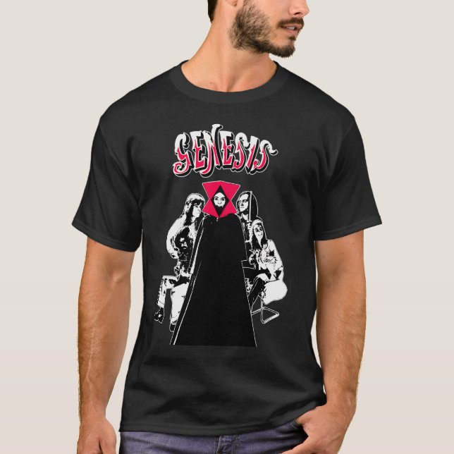 Genesis Live 73 T-Shirt (Vorderseite)