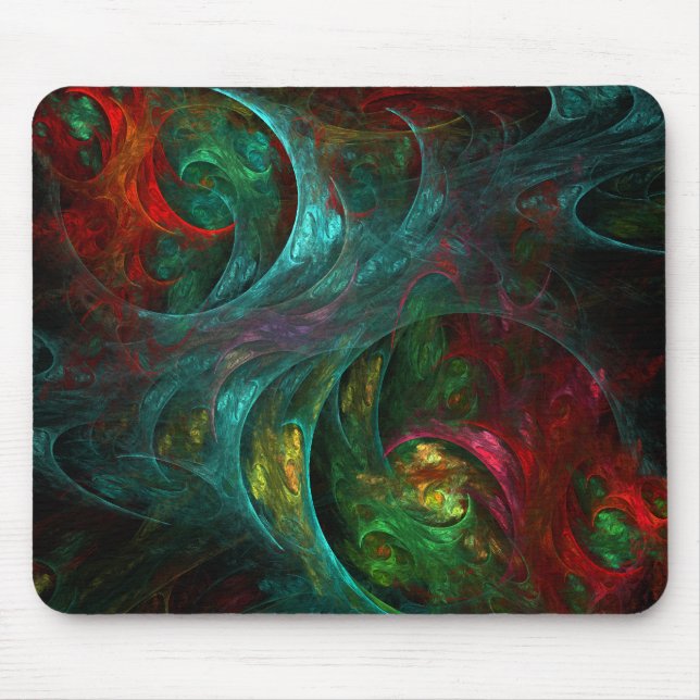 Genesis Nova Abstract Art Mousepad (Vorne)