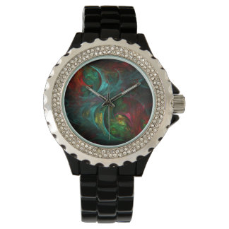 Genesis Nova Abstrakt Art Armbanduhr