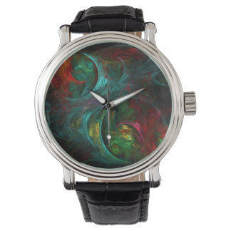 Genesis Nova Abstrakt Art Armbanduhr