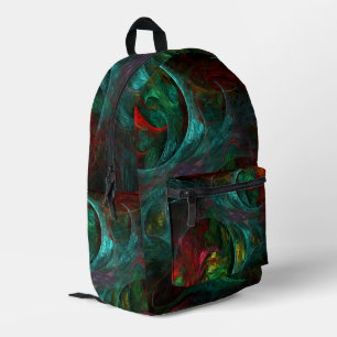 Genesis Nova Abstrakt Art Bedruckter Rucksack