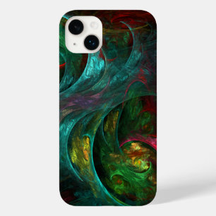 Genesis Nova Abstrakt Art Case-Mate iPhone 14 Plus Hülle