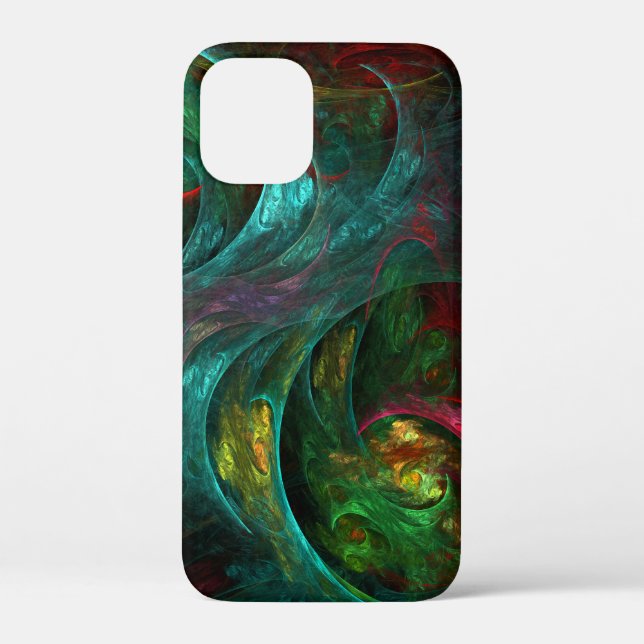 Genesis Nova Abstrakt Art Case-Mate iPhone Hülle (Rückseite)