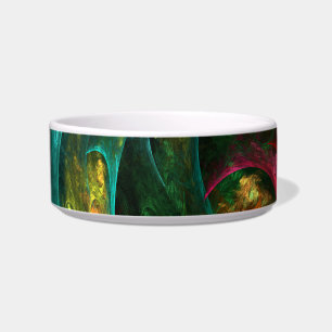 Genesis Nova Abstrakt Art Cat Bowl Napf