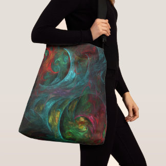 Genesis Nova Abstrakt Art Cross Body Tragetaschen Mit Langen Trägern