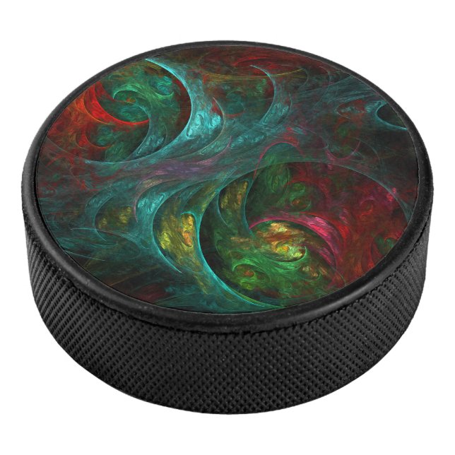 Genesis Nova Abstrakt Art Eishockey Puck (3/4)