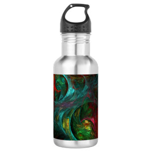 Genesis Nova Abstrakt Art Flasche Edelstahlflasche