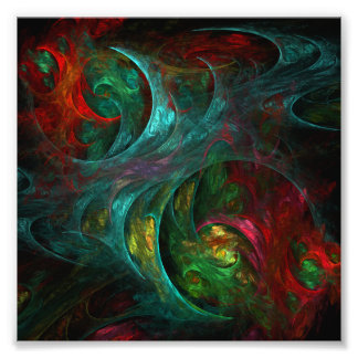 Genesis Nova Abstrakt Art Foto Print