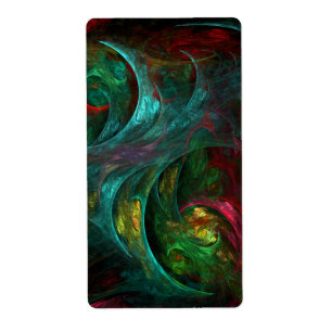 Genesis Nova Abstrakt Art Fraktal