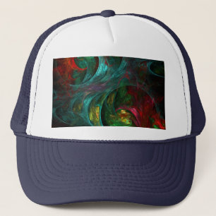 Genesis Nova Abstrakt Art Hat Truckerkappe