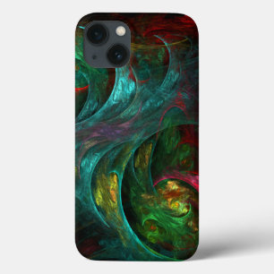 Genesis Nova Abstrakt Art iPhone 6 Fall 13 Hülle