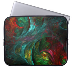 Genesis Nova Abstrakt Art Laptop Sleeve