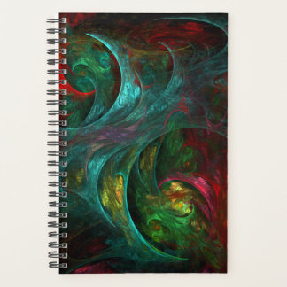 Genesis Nova Abstrakt Art Planer