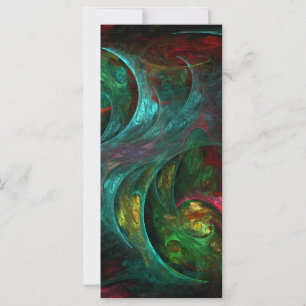 Genesis Nova Abstrakt Art Rack Card