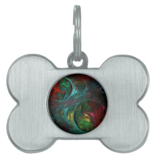 Genesis Nova Abstrakt Art Tiermarke (Vorderseite)