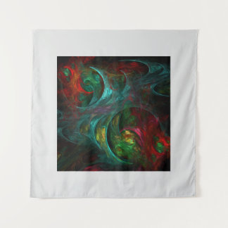 Genesis Nova Abstrakt Art Wandteppich