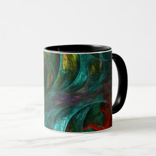 Genesis Nova Abstrakt Coffee Tasse