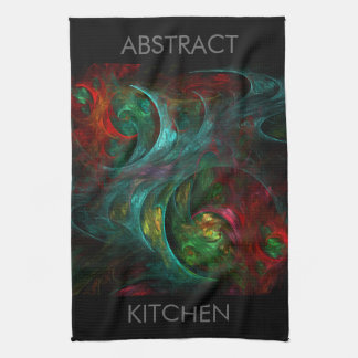 Genesis Nova Abstrakte Kunst Küchentücher