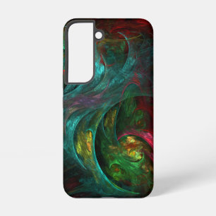 Genesis Nova Abstrakte Kunst Samsung Galaxy Hülle